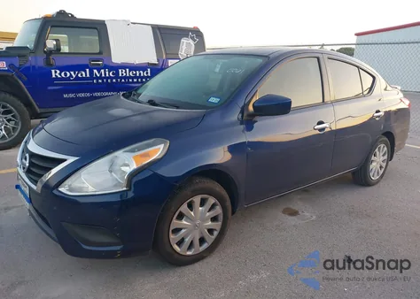 2019 Nissan Versa 1.6 Sv из США, поврежденный, VIN 3N1CN7AP9KL810061